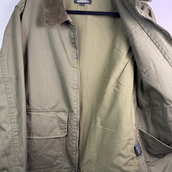 Grizzly CHORE JACKET Work Barn Coat Zip Utility Pockets Canvas Men Large - Picture 14 of 16